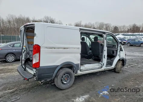 2024 Ford Transit T-250 z USA, uszkodzony, nr VIN 1FTBR1Y80RKA41101
